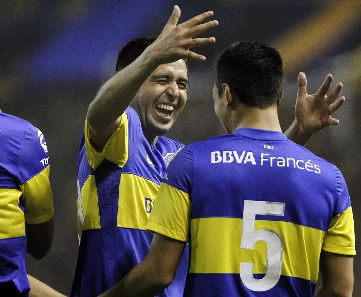 Riquelme sur le retour