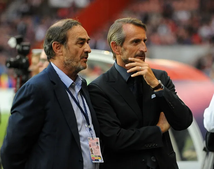 Triaud au soutien de Leonardo