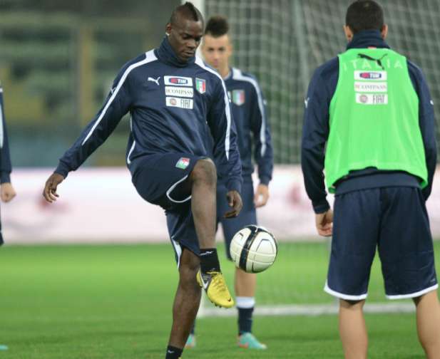 Balotelli/El Shaarawy, à fond la crête