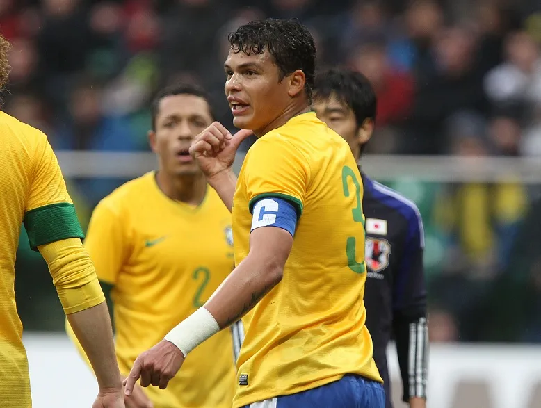 Thiago Silva capitaine pour la 1000e