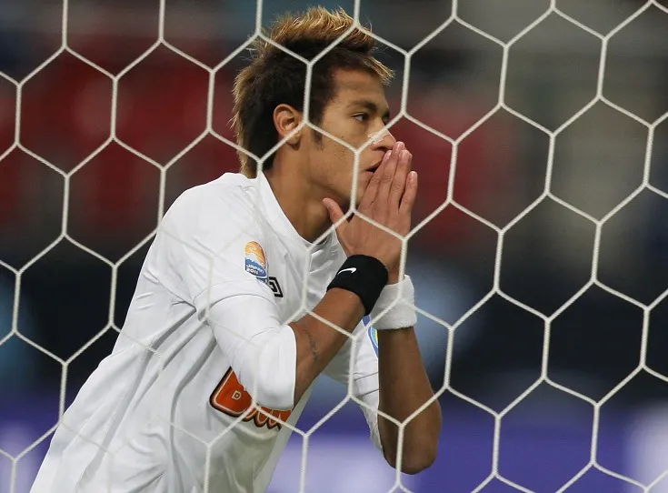 Neymar en a marre