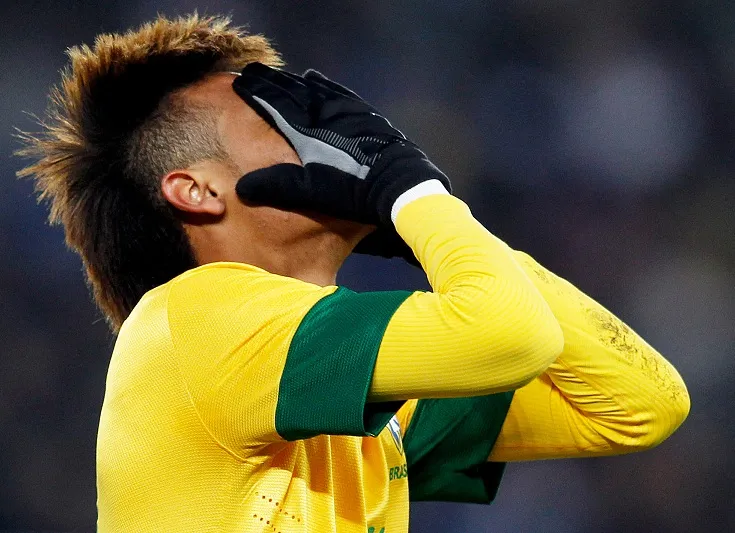 Neymar la joue comme Baggio