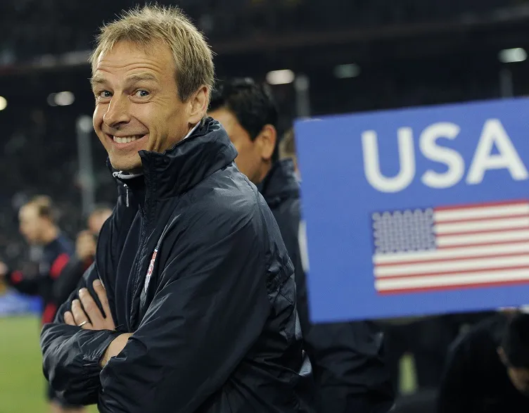 Klinsmann kiffe la Russie