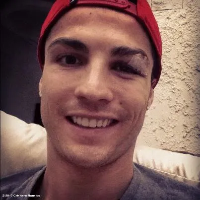 Photo : Cristiano rassure ses fans