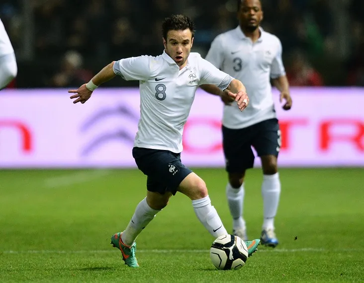 Valbuena a passé «<span style="font-size:50%">&nbsp;</span>une très bonne soirée<span style="font-size:50%">&nbsp;</span>»