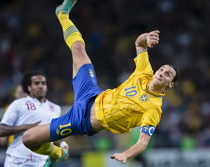 Les chaussures de Zlatan pour la bonne cause