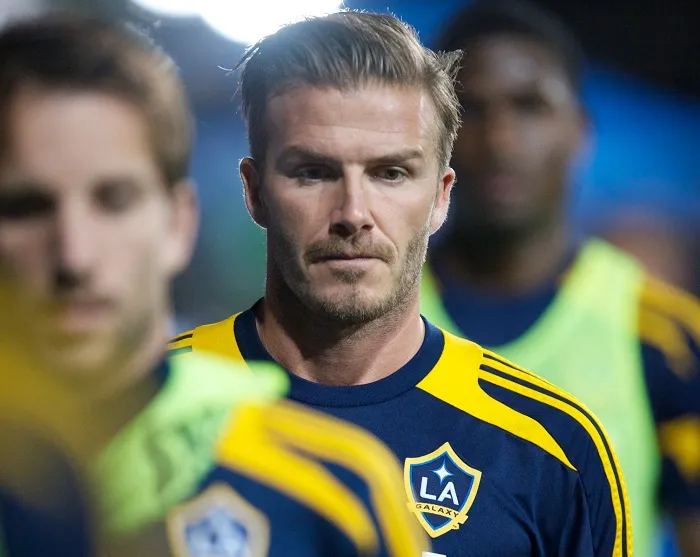 Beckham en Australie ?