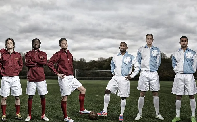 Photo : Un Arsenal – Tottenham old school