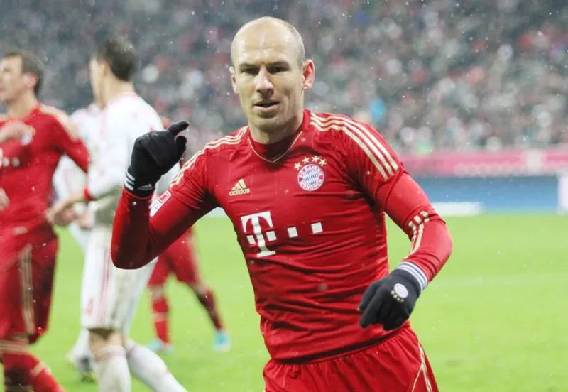 Robben veut finir au Bayern