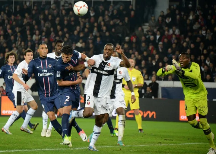 Neuf Rennais humilient le PSG