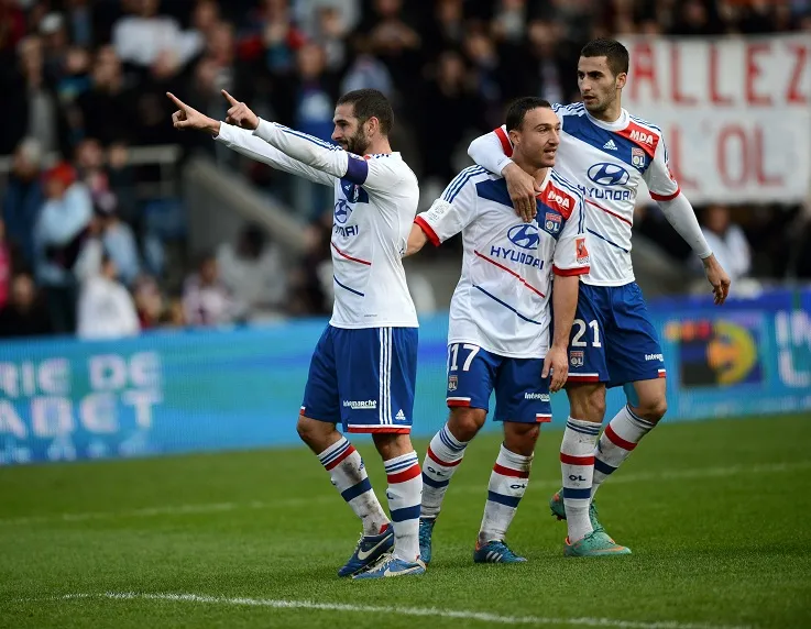 Lyon en leader