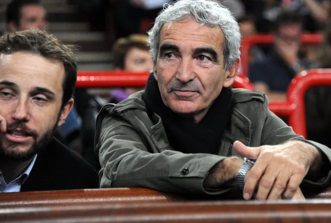 Domenech et la gifle à Gourcuff