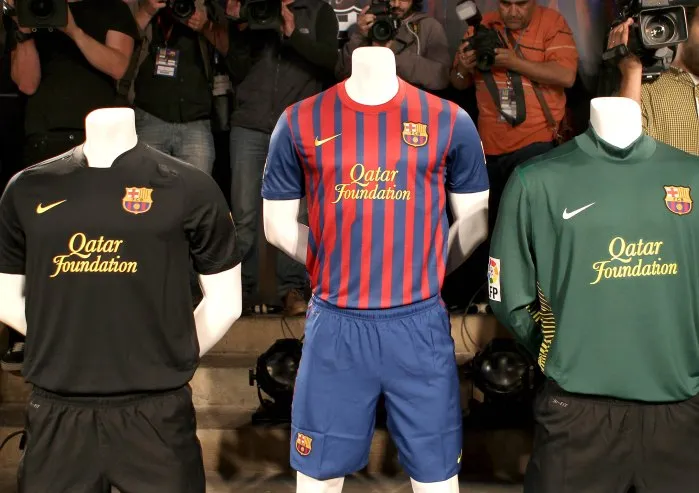 FC Barcelone et Qatar, histoire d’un business