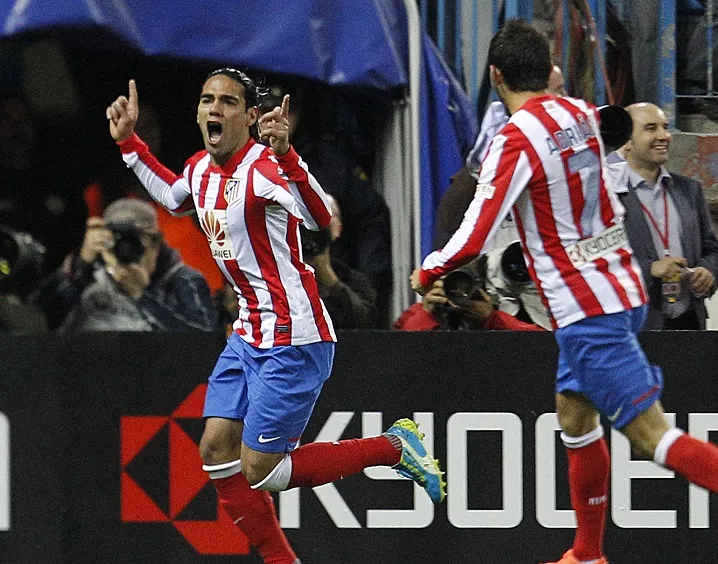 Falcao envoie l’Atlético au sommet