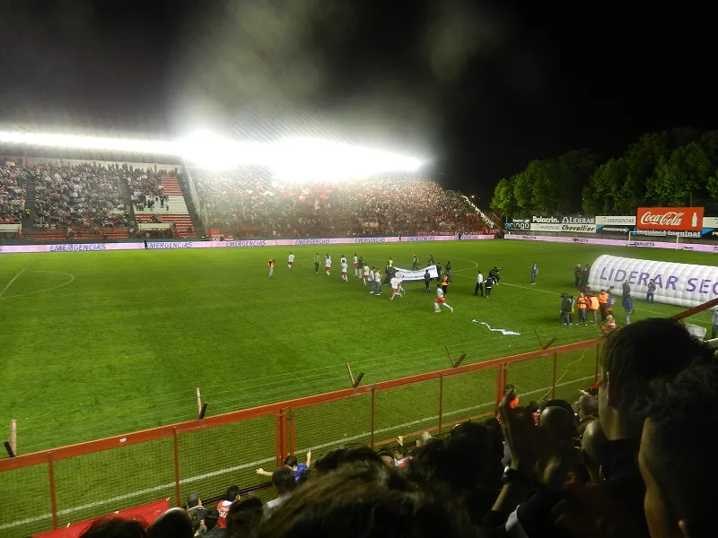 On était au stade Diego Armando Maradona