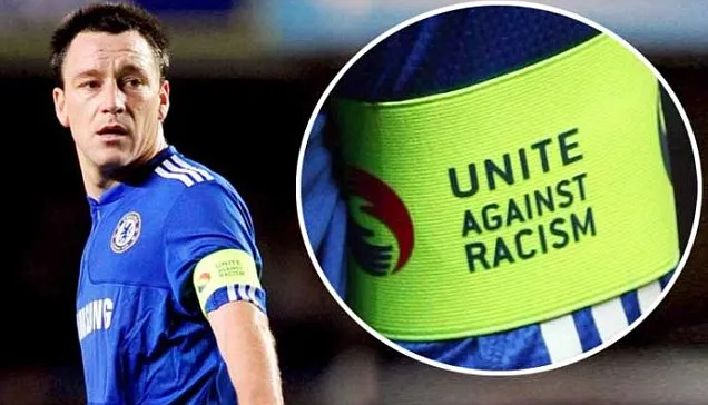 Photo : John Terry contre le racisme