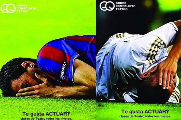 Photo : Busquets et Pepe sont des acteurs