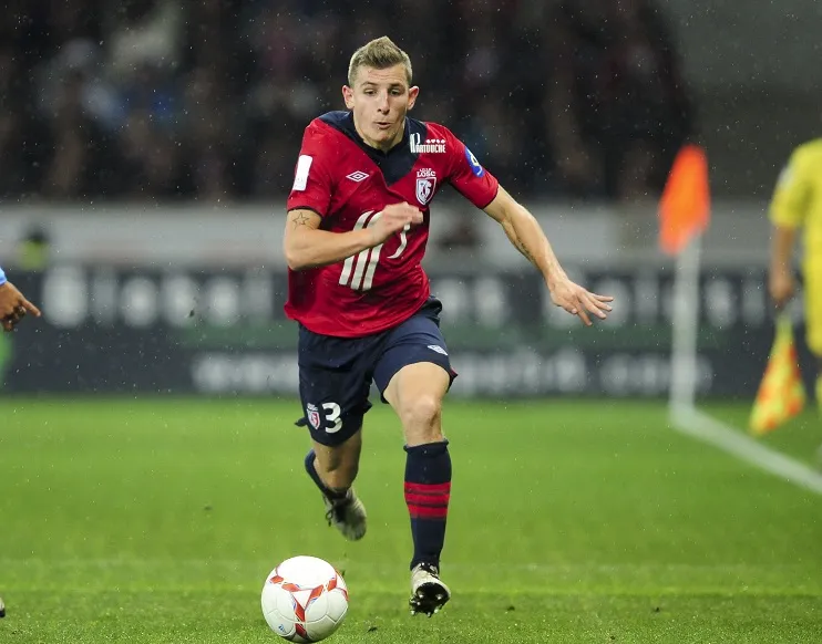 Le Real sur Lucas Digne