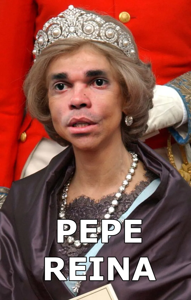 Photo : la reine Pepe