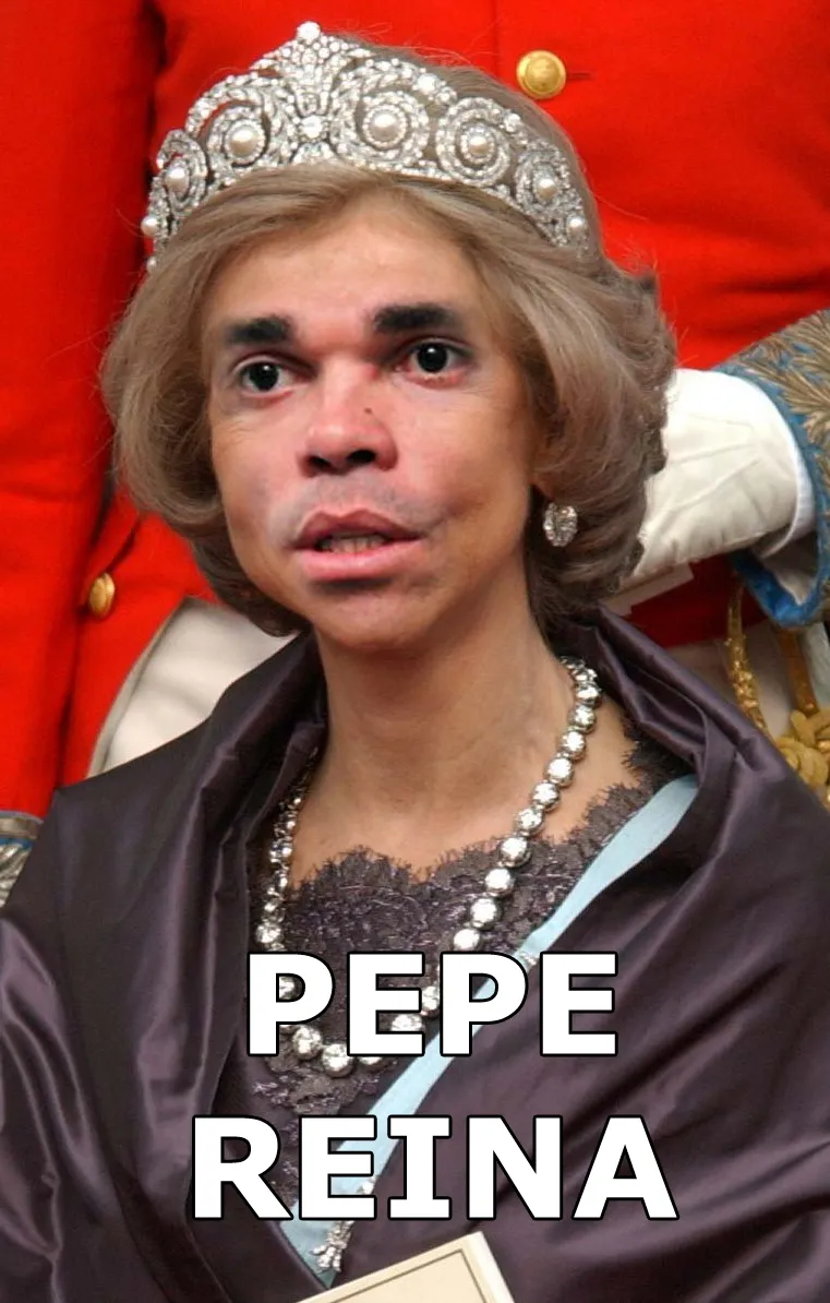 Photo : la reine Pepe