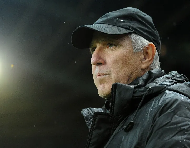 Girard, dans les tribunes de la Mosson