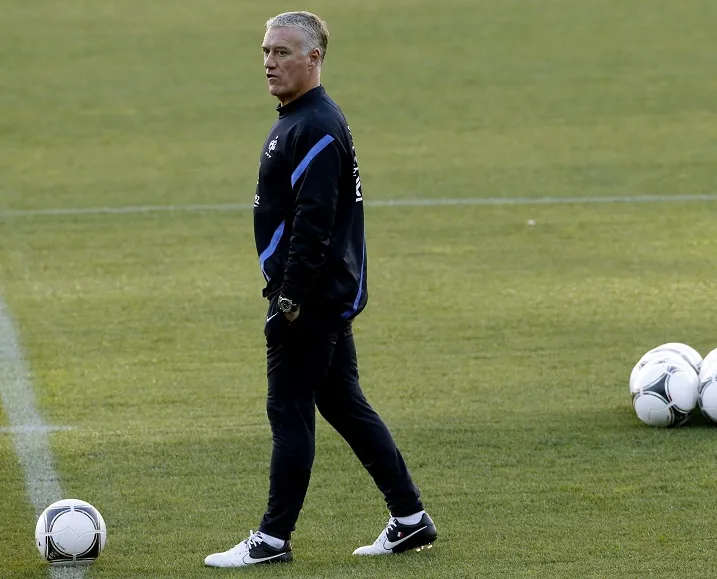 Deschamps met M’Vila en stand-by