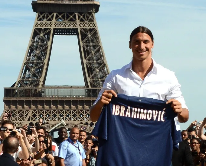 Zlatan : 40 000 euros de loyer