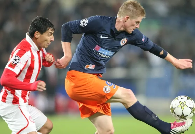 L&rsquo;Olympiakos refroidit Montpellier