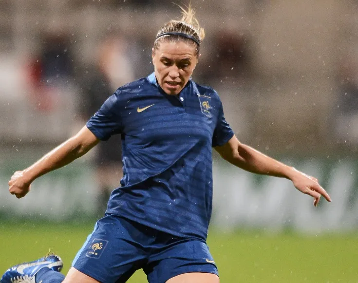 Camille Abily, en lice pour le Ballon d’or