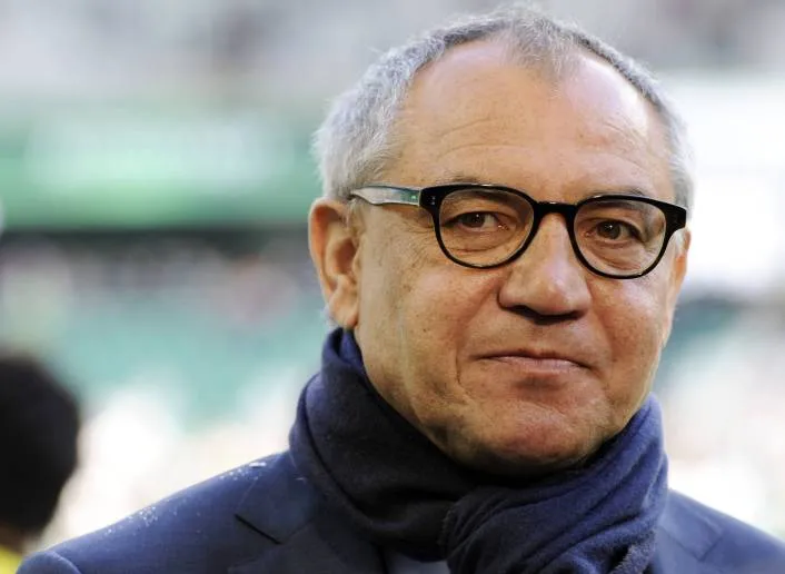 Magath à pied !