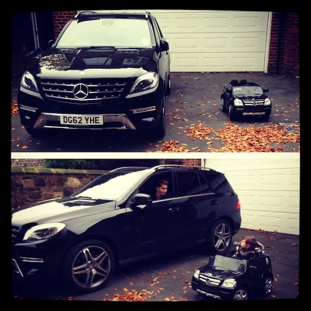 Photo : Baby Sahin en SUV