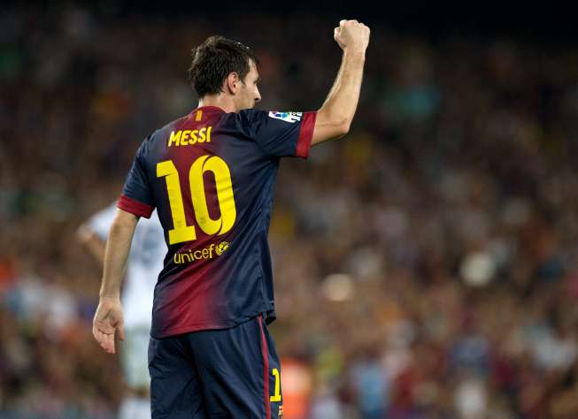 A la poursuite de Lionel Messi…