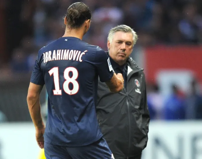 Ballon d&rsquo;or : Ancelotti vote Ibra