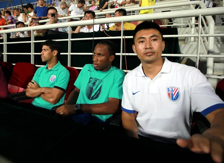 Anelka et Drogba, loin du compte