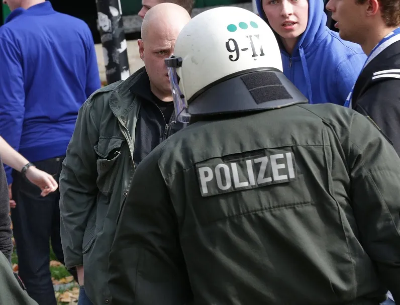 Affrontements en Allemagne