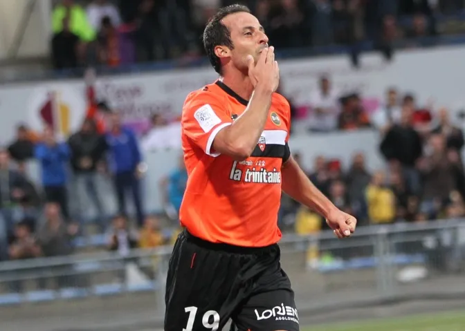 Ludovic Giuly, le grand frère