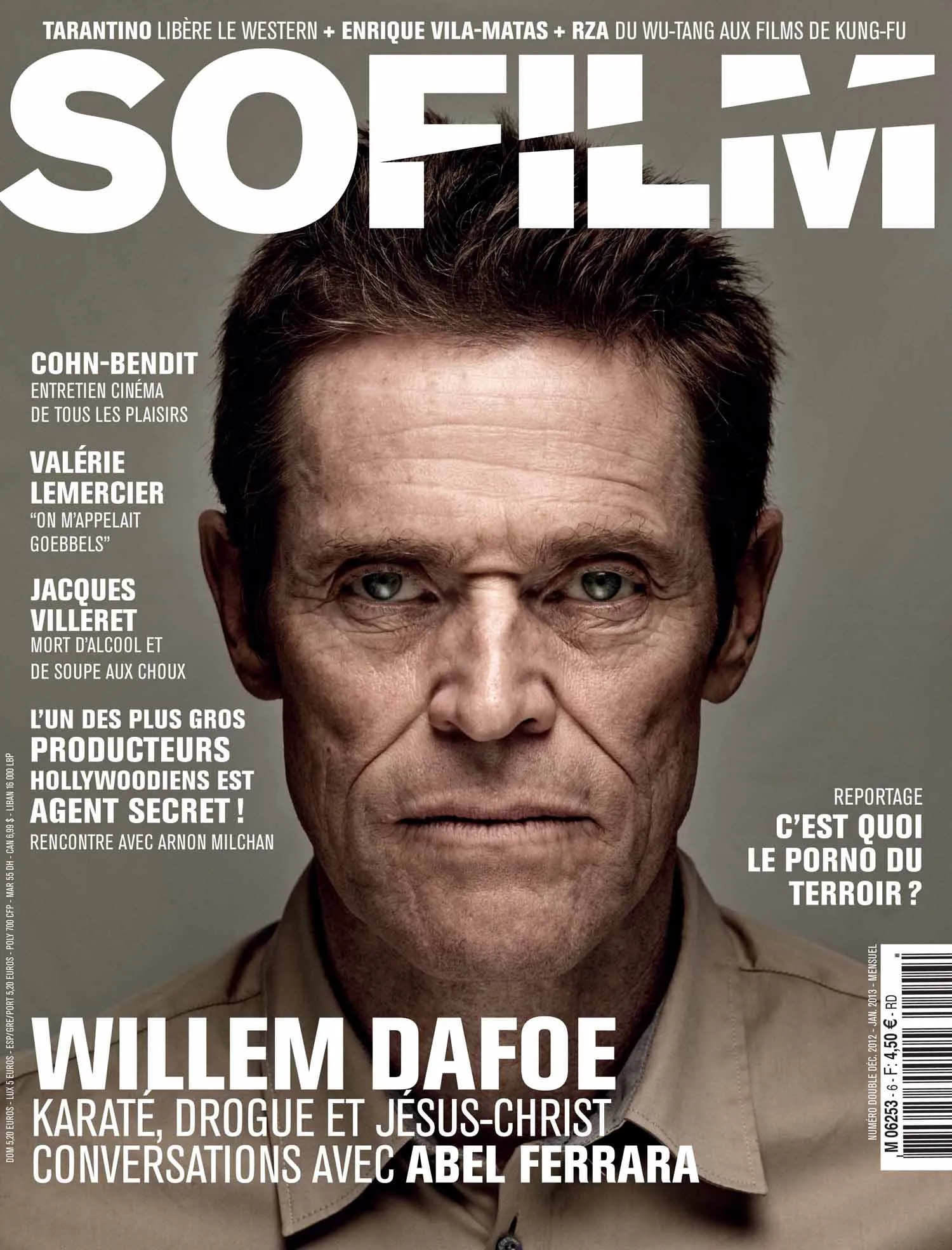 SO FILM – #6 – WILLEM DAFOE