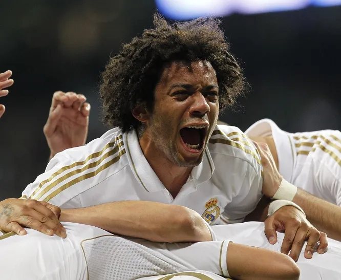 Marcelo : «<span style="font-size:50%"> </span>Je suis le meilleur du monde<span style="font-size:50%"> </span>»