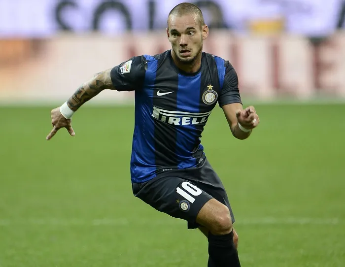 L’Anzhi veut Sneijder