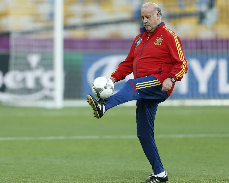Piqué vote Del Bosque