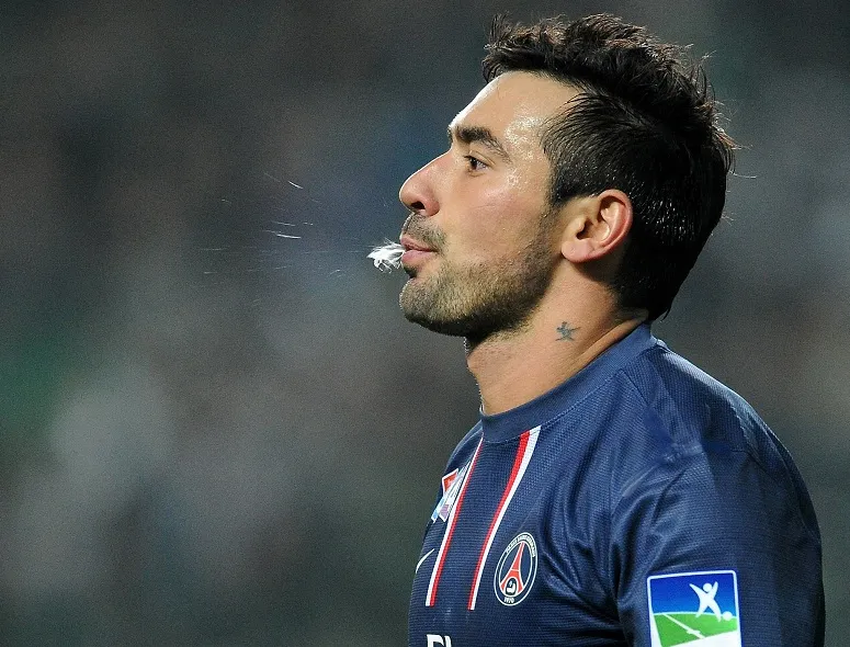 PSG : Lavezzi pense à Ronaldo