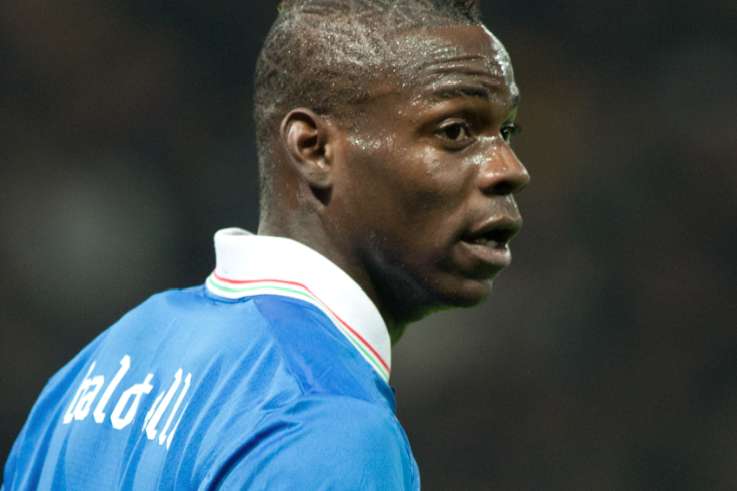 Balotelli ? Un peu, seulement