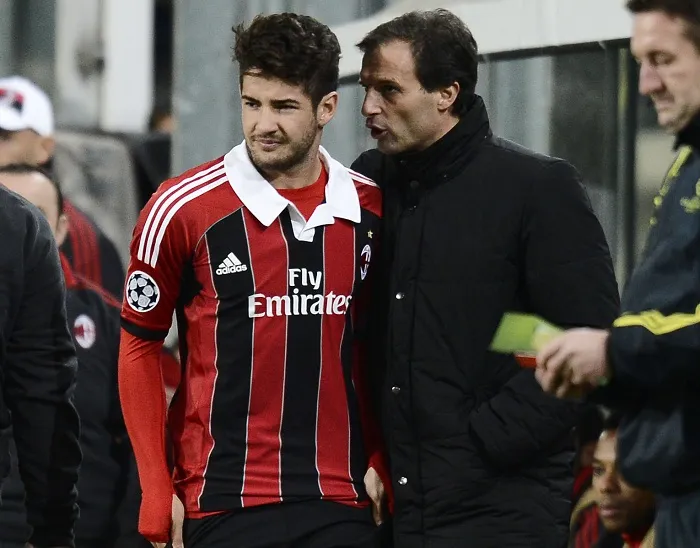 Pato, 287e blessure