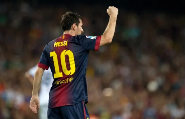 Messi pour un record