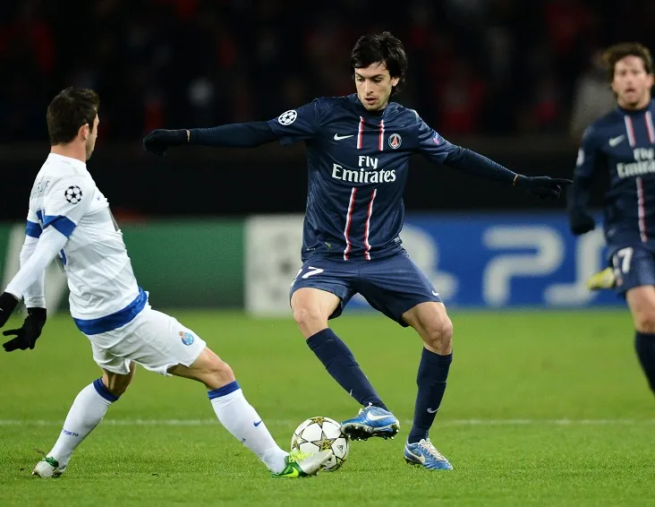 Javier Pastore retrouvé