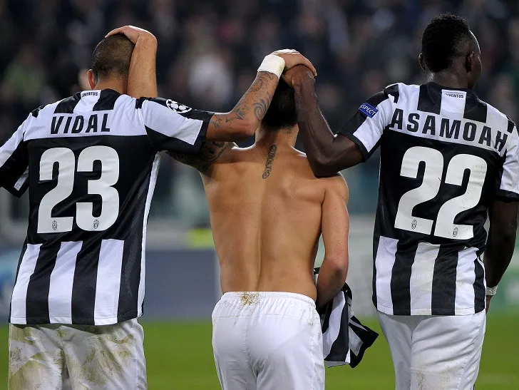 La Juve sort Chelsea comme une grande