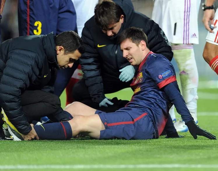 Messi voulait jouer !