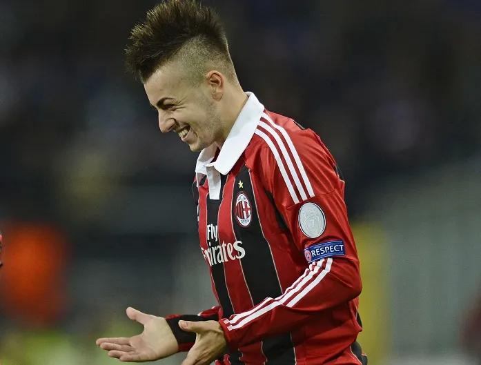 El Shaarawy veut copuler