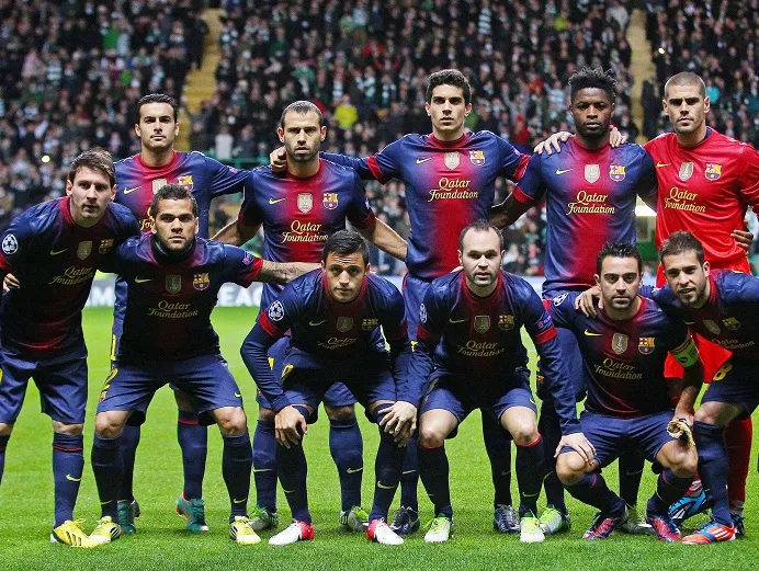 Barcelone, l&rsquo;effectif le plus cher