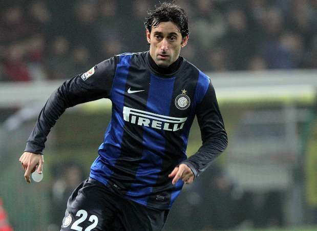 Milito/Cavani, duel de goleadors